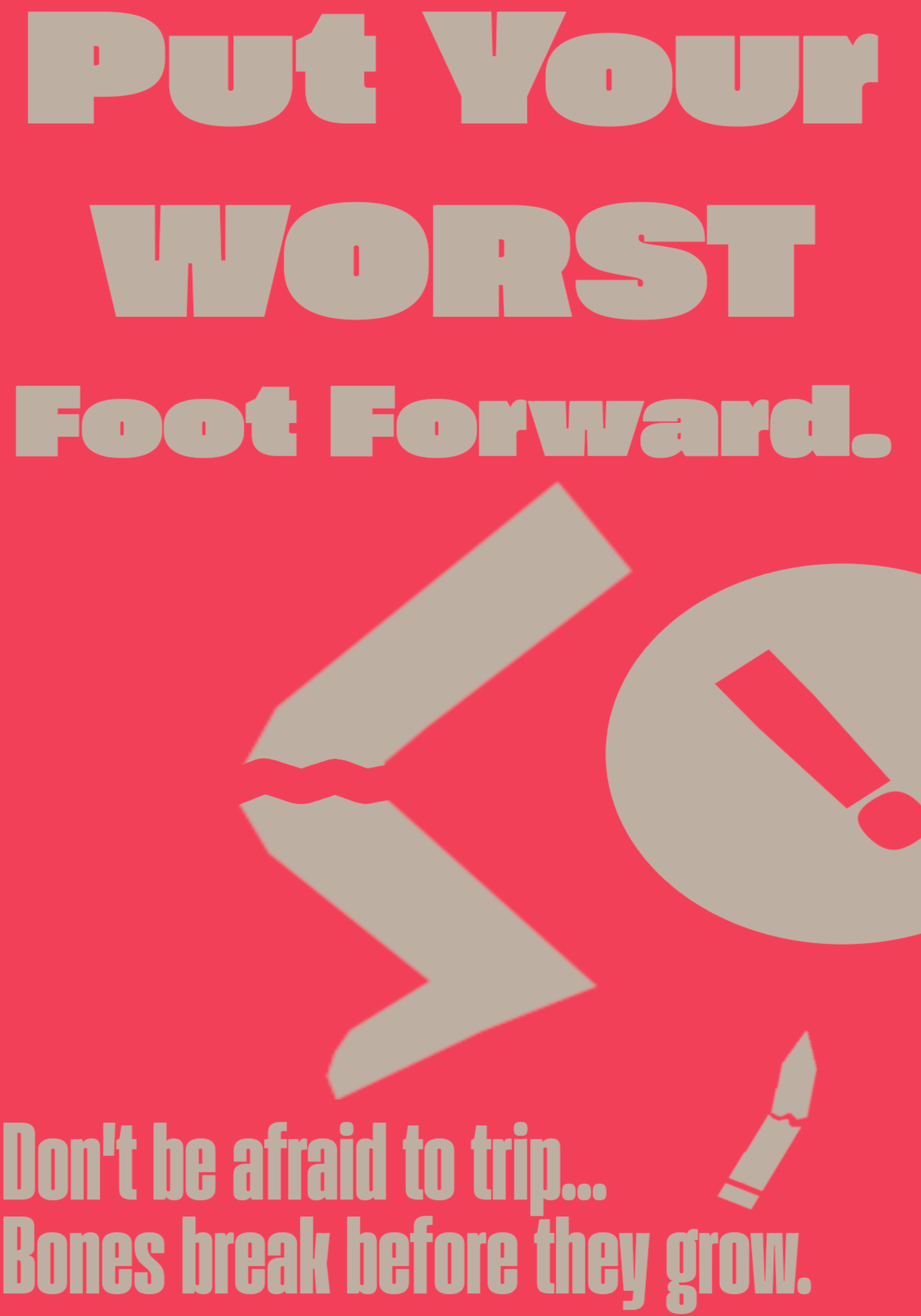My second submission for Posterheroes 2024